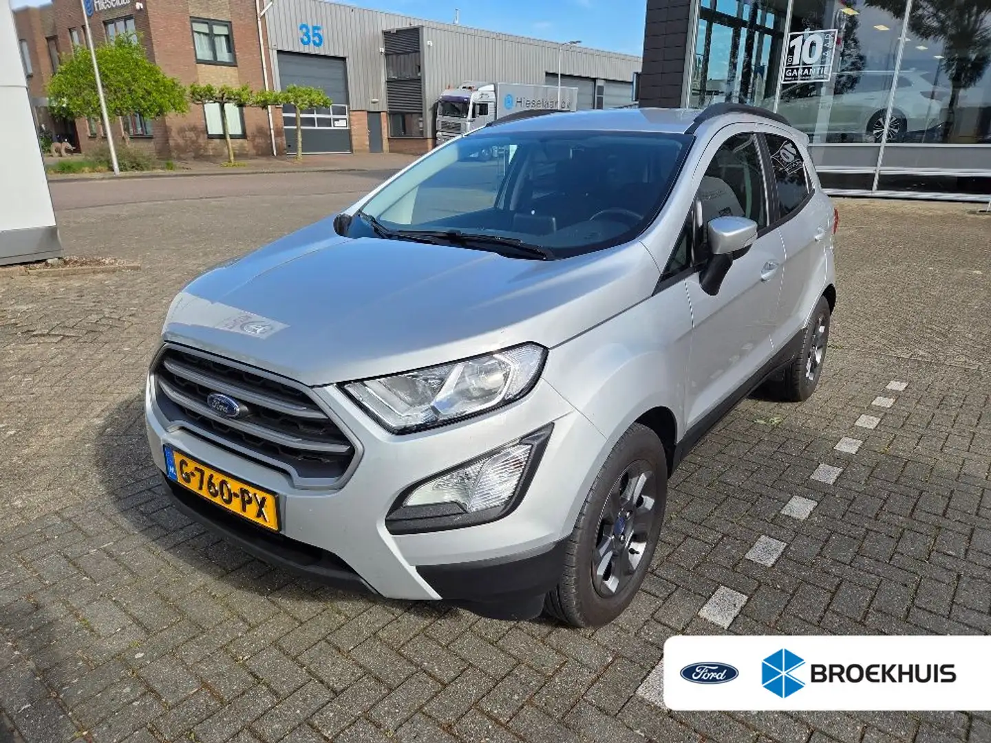 Ford EcoSport 1.0 EcoBoost Trend Ultimate | Trekhaak afneembaar Gris - 1