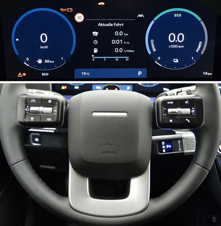 Hyundai Santa FE 1.6 T-GDI PHEV 6AT 4WD Signature Digital Key BO..., миниатюра 11