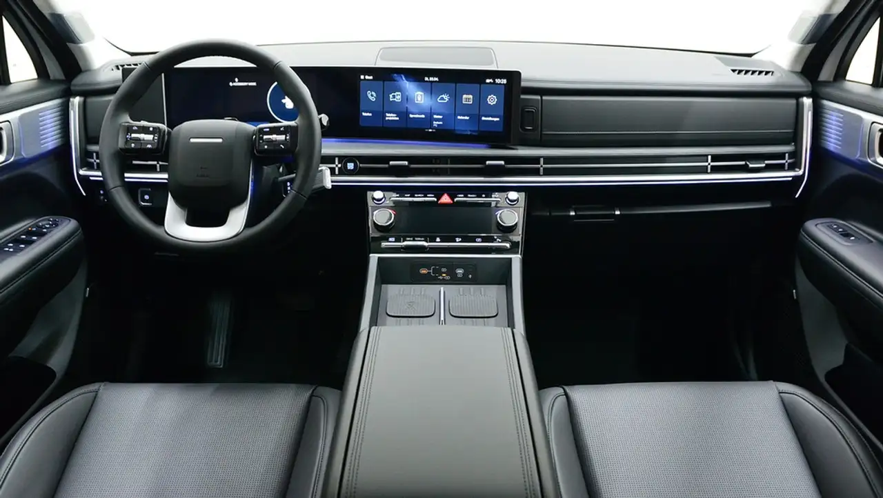 Hyundai Santa FE 1.6 T-GDI PHEV 6AT 4WD Signature Digital Key BO..., миниатюра 17