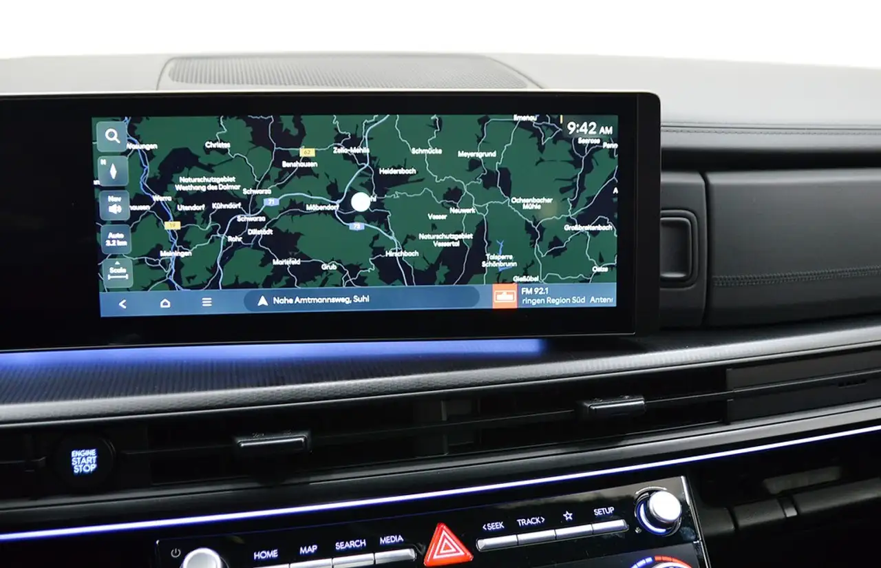 Hyundai Santa FE 1.6 T-GDI PHEV 6AT 4WD Signature Digital Key BO..., миниатюра 15