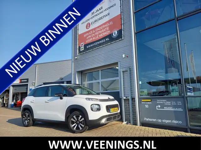 Citroen C3 Aircross 1.2 PureTech Shine AUTOMAAT - CAMERA + PDC - CARPL