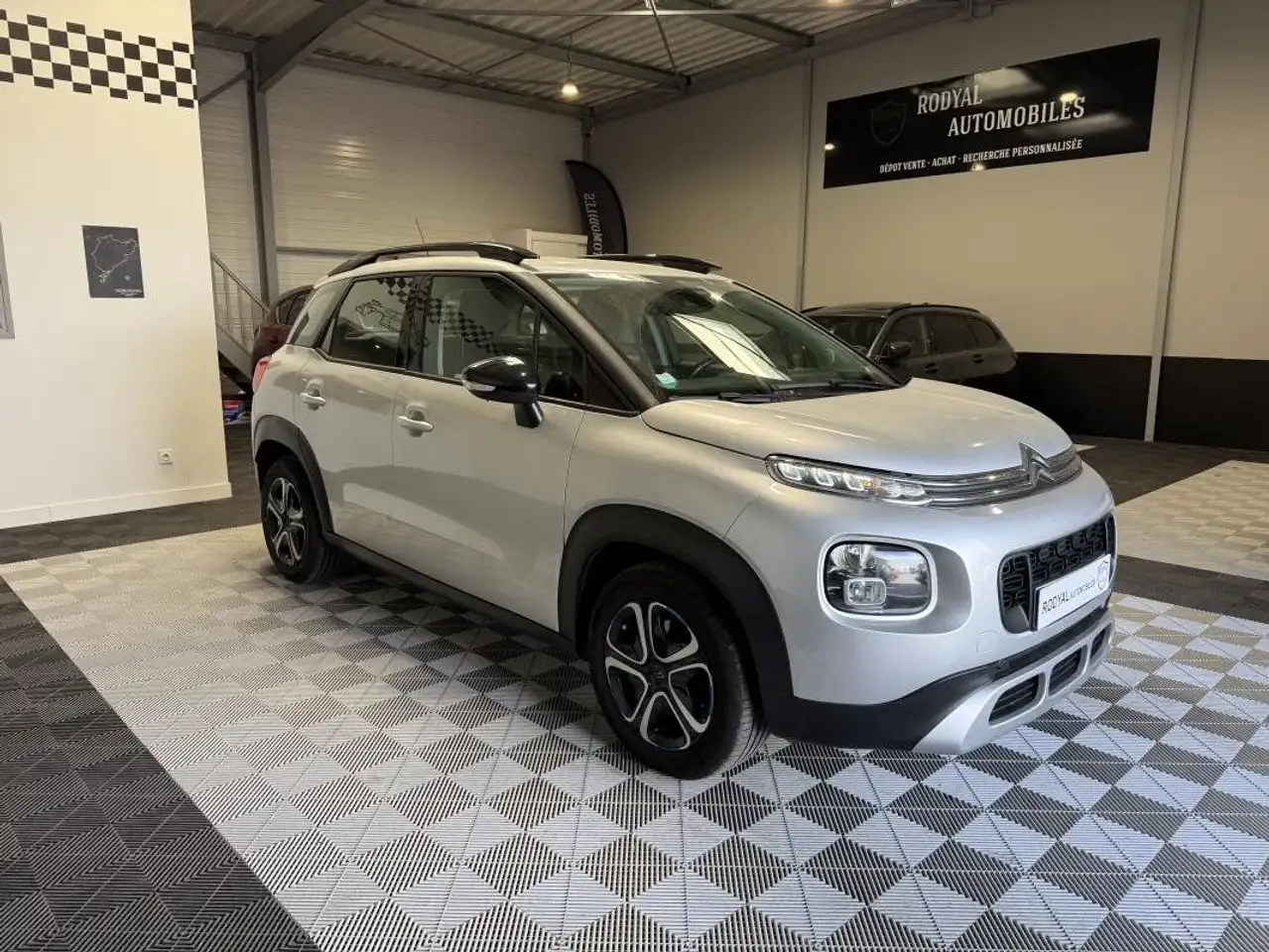 Citroen C3 Aircross VTI 110ch S\u0026S Feel