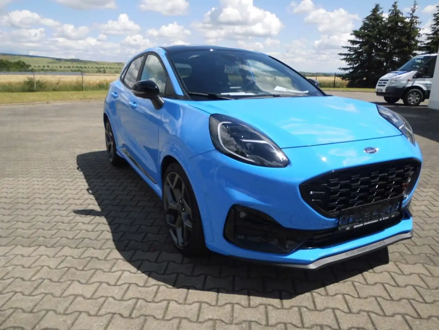 Ford Puma 1.5 EcoBoost ST X Blau - 2