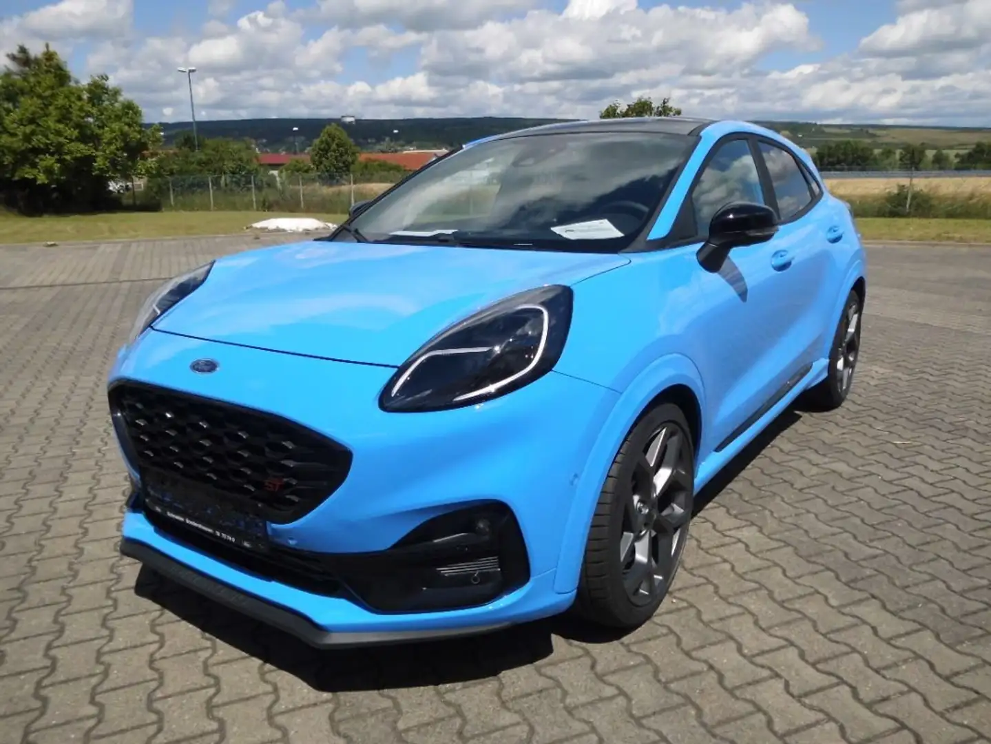 Ford Puma 1.5 EcoBoost ST X Blau - 1
