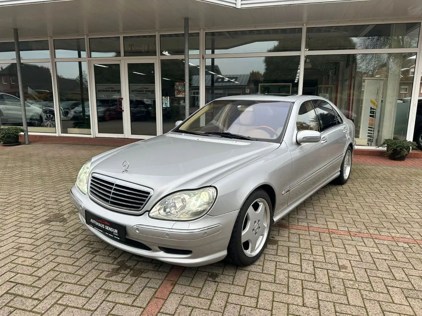 Mercedes-Benz S 55 AMG AMG LANG*TOP*MEMORY*SERVICE NEU Silber - 2