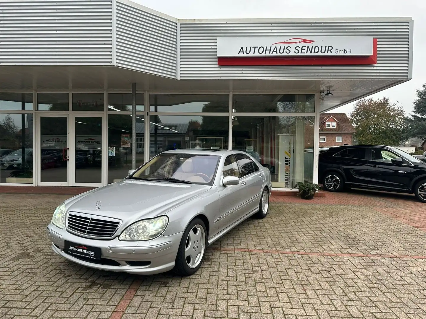 Mercedes-Benz S 55 AMG AMG LANG*TOP*MEMORY*SERVICE NEU Silber - 1