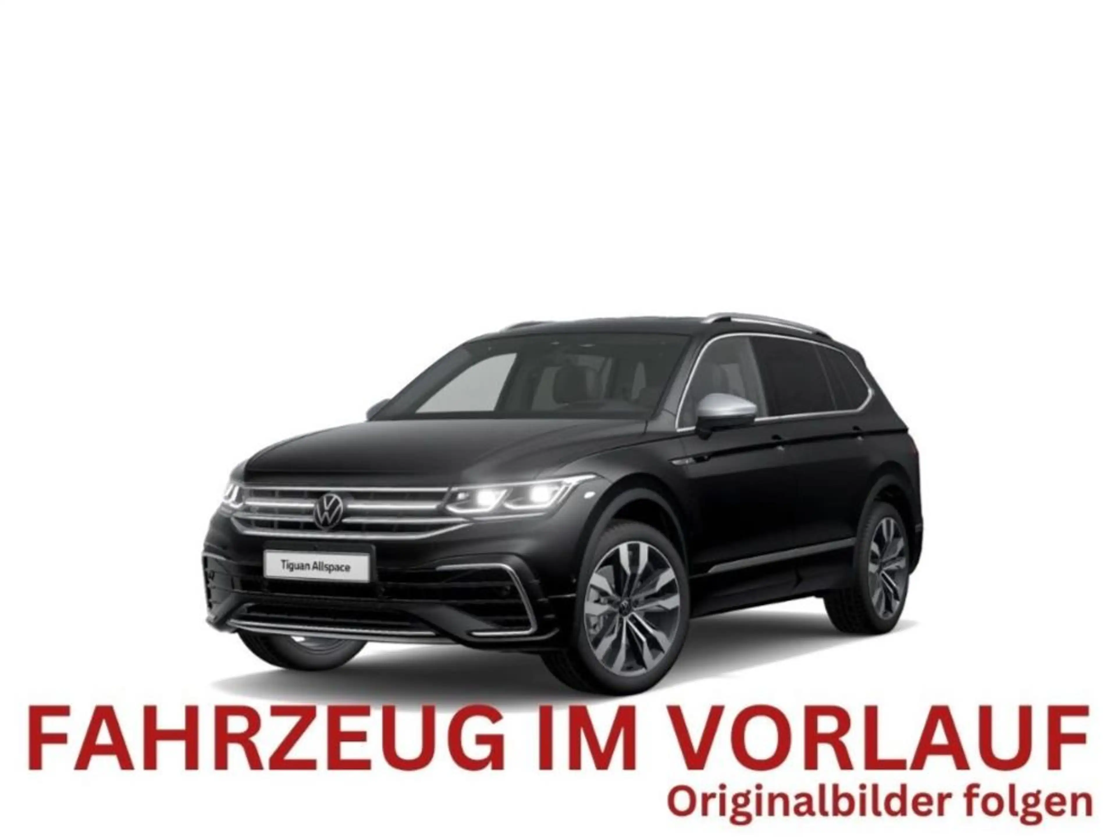 Volkswagen Tiguan Allspace R-Line Matrix HuD Apps H&K 360°