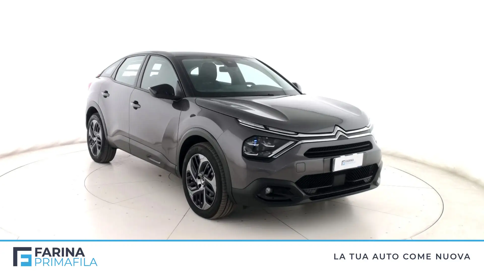 Citroen C4 1.5 BlueHDi Feel Pack Grigio - 2