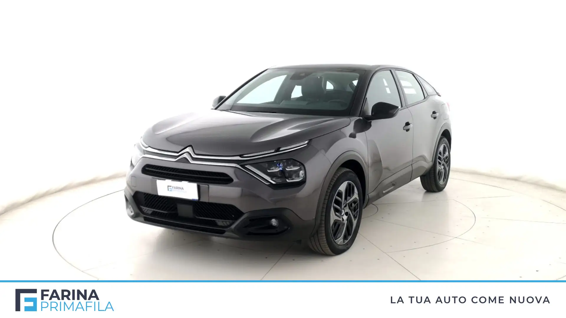 Citroen C4 1.5 BlueHDi Feel Pack Grigio - 1
