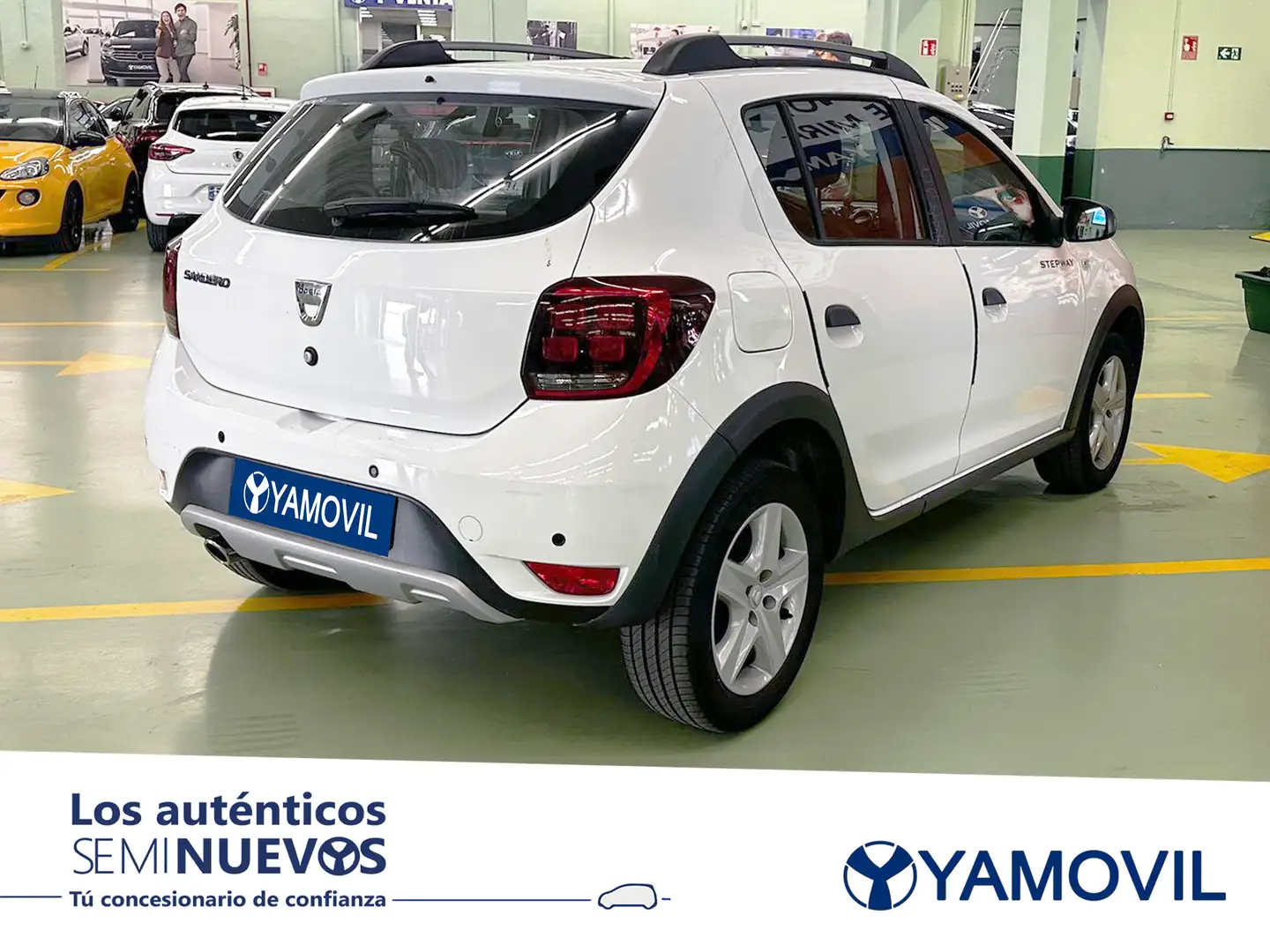 Dacia Sandero 1.0 TCE GLP Stepway Serie Limitada Aniversario 74k Blanco - 2