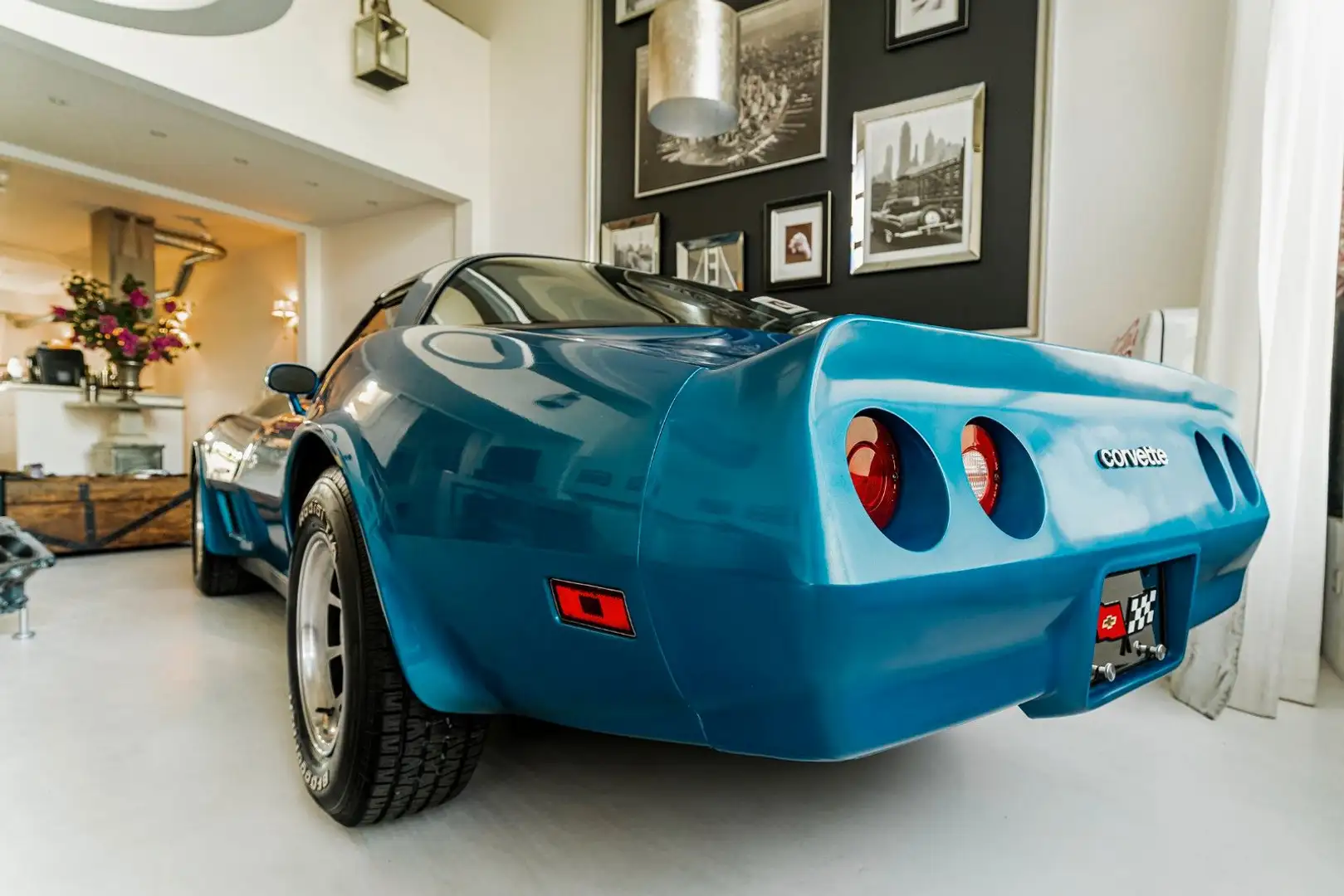 Corvette C3 Crossfire Injection Blau - 2