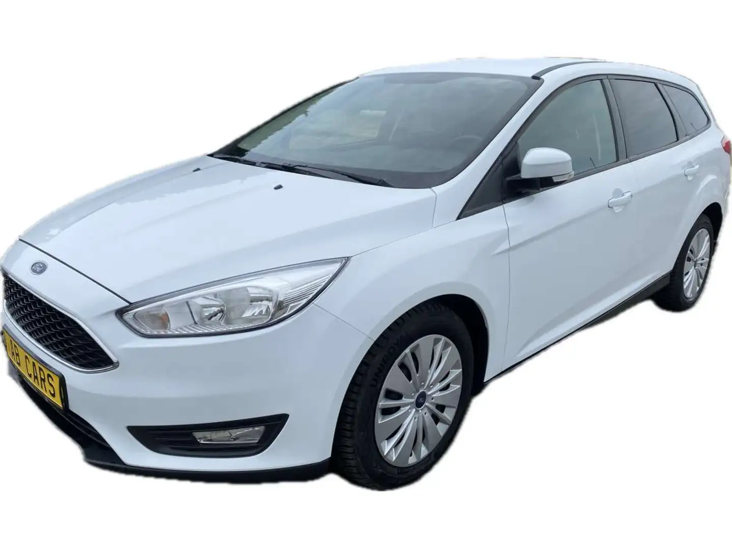 Ford Focus Clipper 1.5 Tdci Business Class 95cv Apple CarPlay Blanc - 1