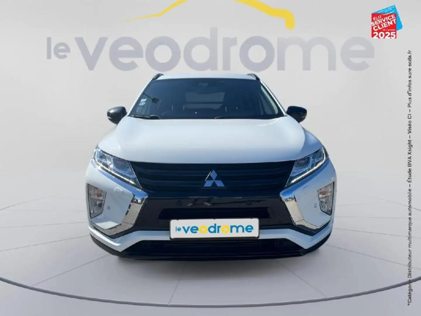 Mitsubishi Eclipse Cross 1.5 T-MIVEC 163ch Black Collection 2WD 2020 Siege chauf Camera Blanco - 2