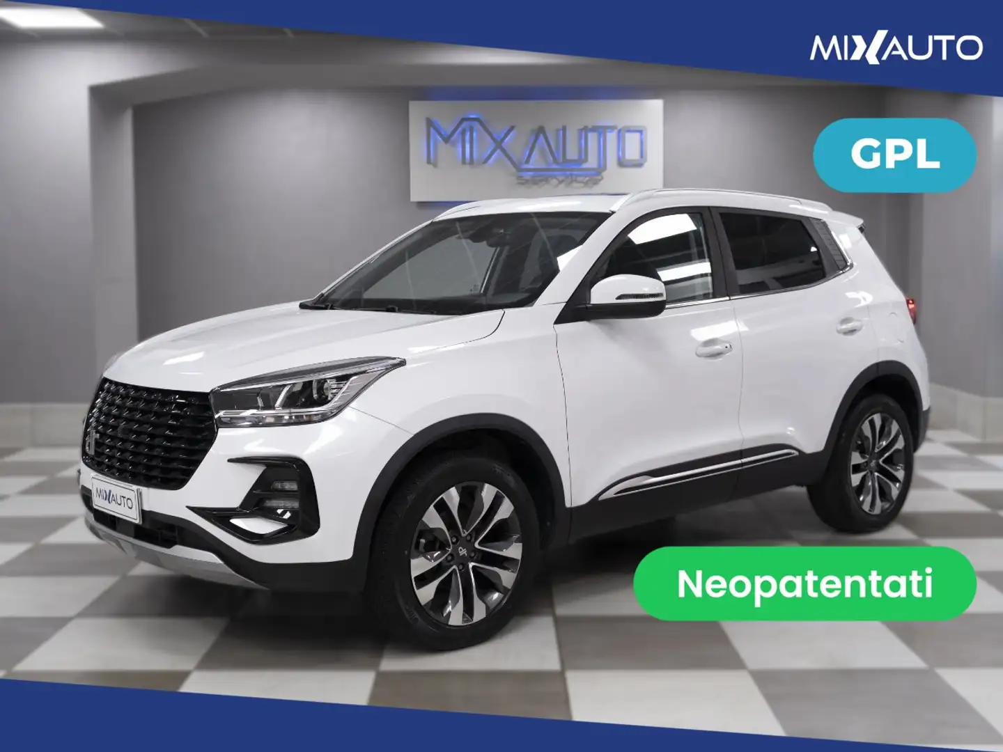 DR Automobiles DR5.0 1.5 GPL 114CV EU6 Weiß - 1
