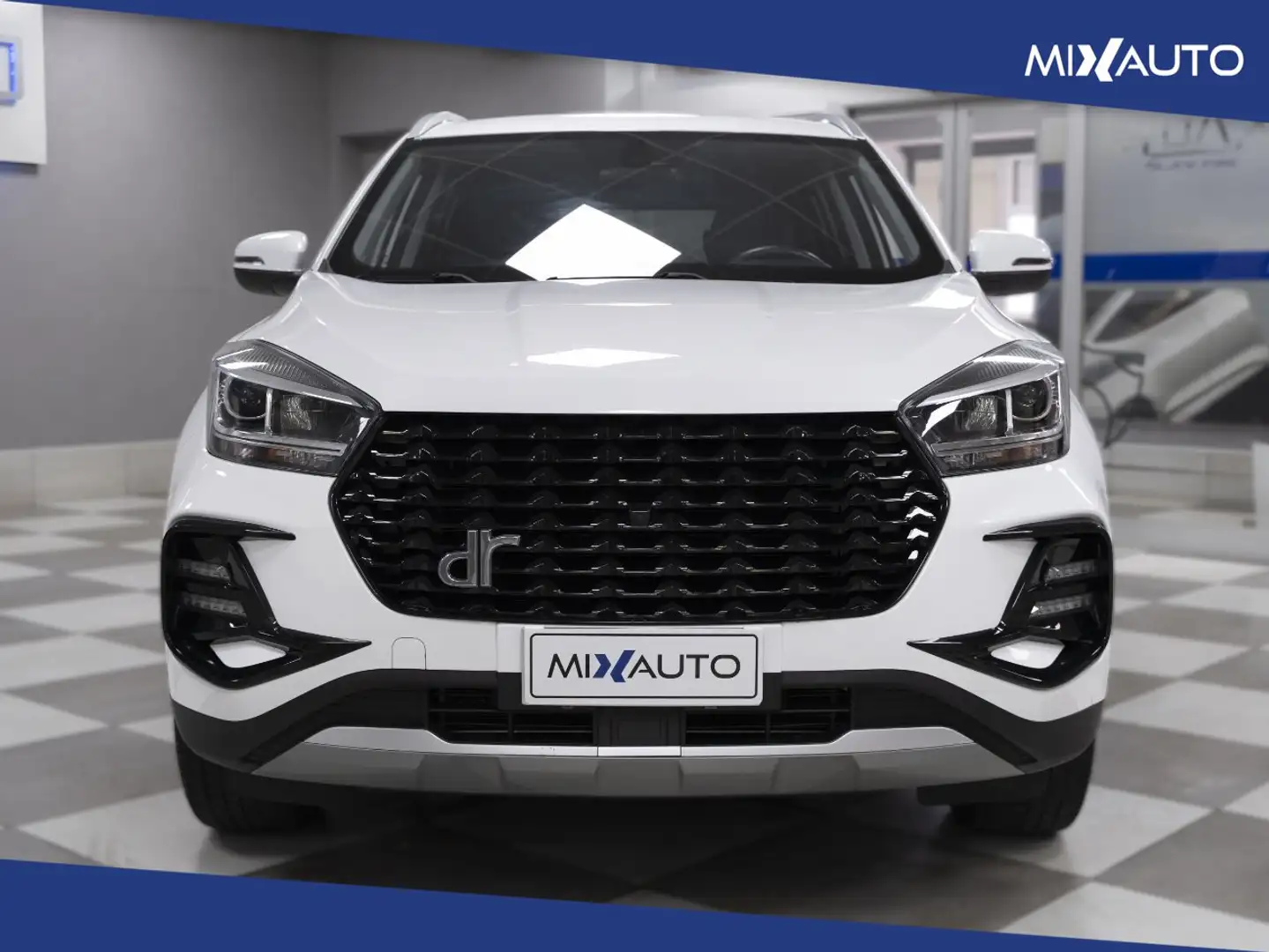 DR Automobiles DR5.0 1.5 GPL 114CV EU6 Weiß - 2