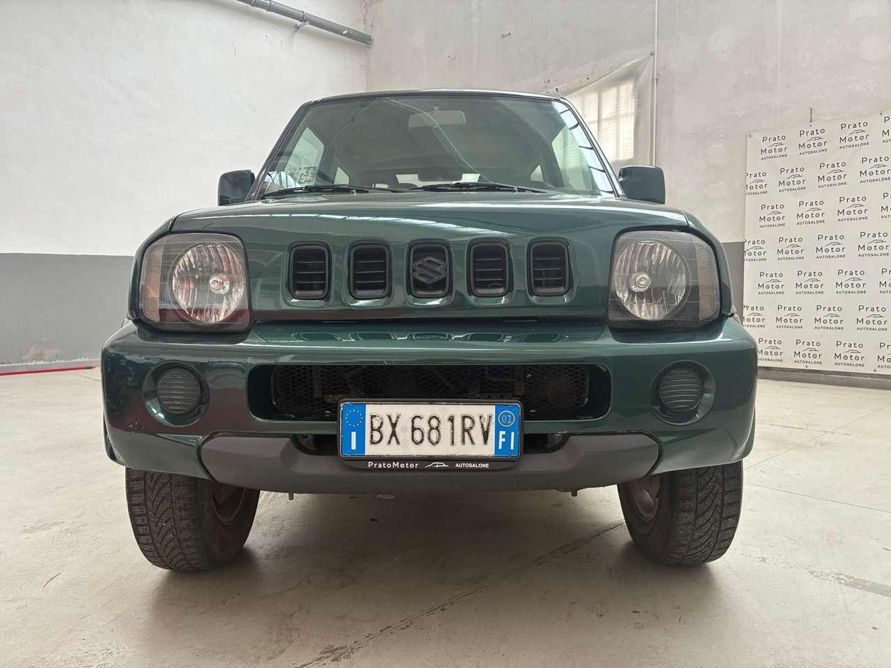 Suzuki Jimny 1.3 16v JLX 4wd E3