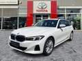 BMW 318 i Touring viele Pakete! LiveCock; Head-Up etc Blanc - thumbnail 2