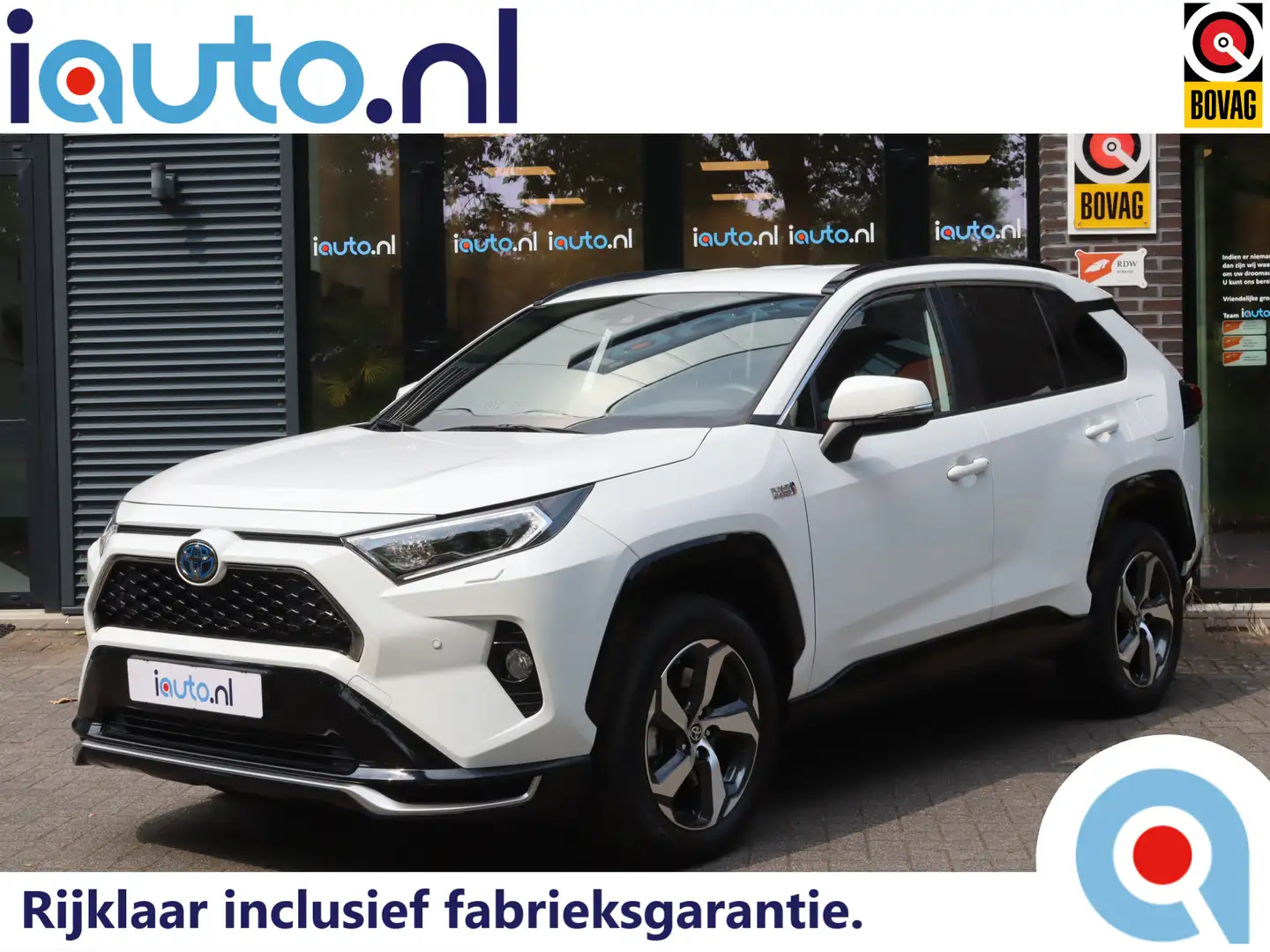 Toyota RAV 4 2.5 Plug-in Hybrid AWD Business LED/ACC/Camera/Key Wit - 1
