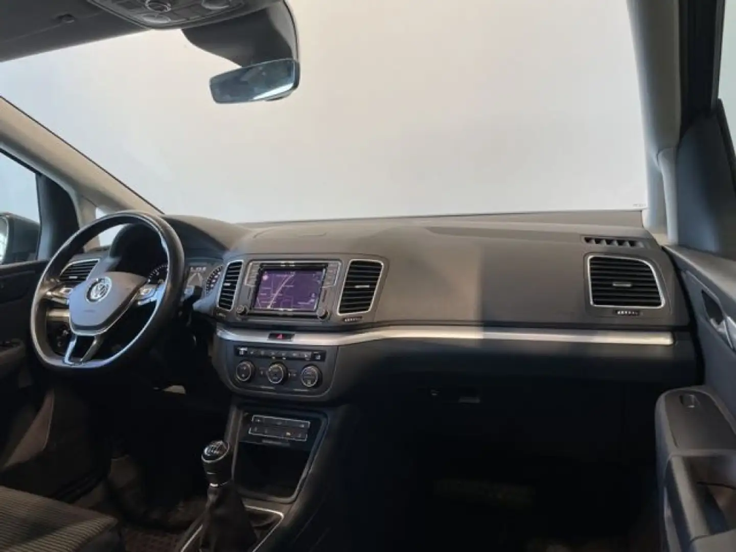 Volkswagen Sharan 2.0 TDI 150 CV Highline Blu/Azzurro - 2