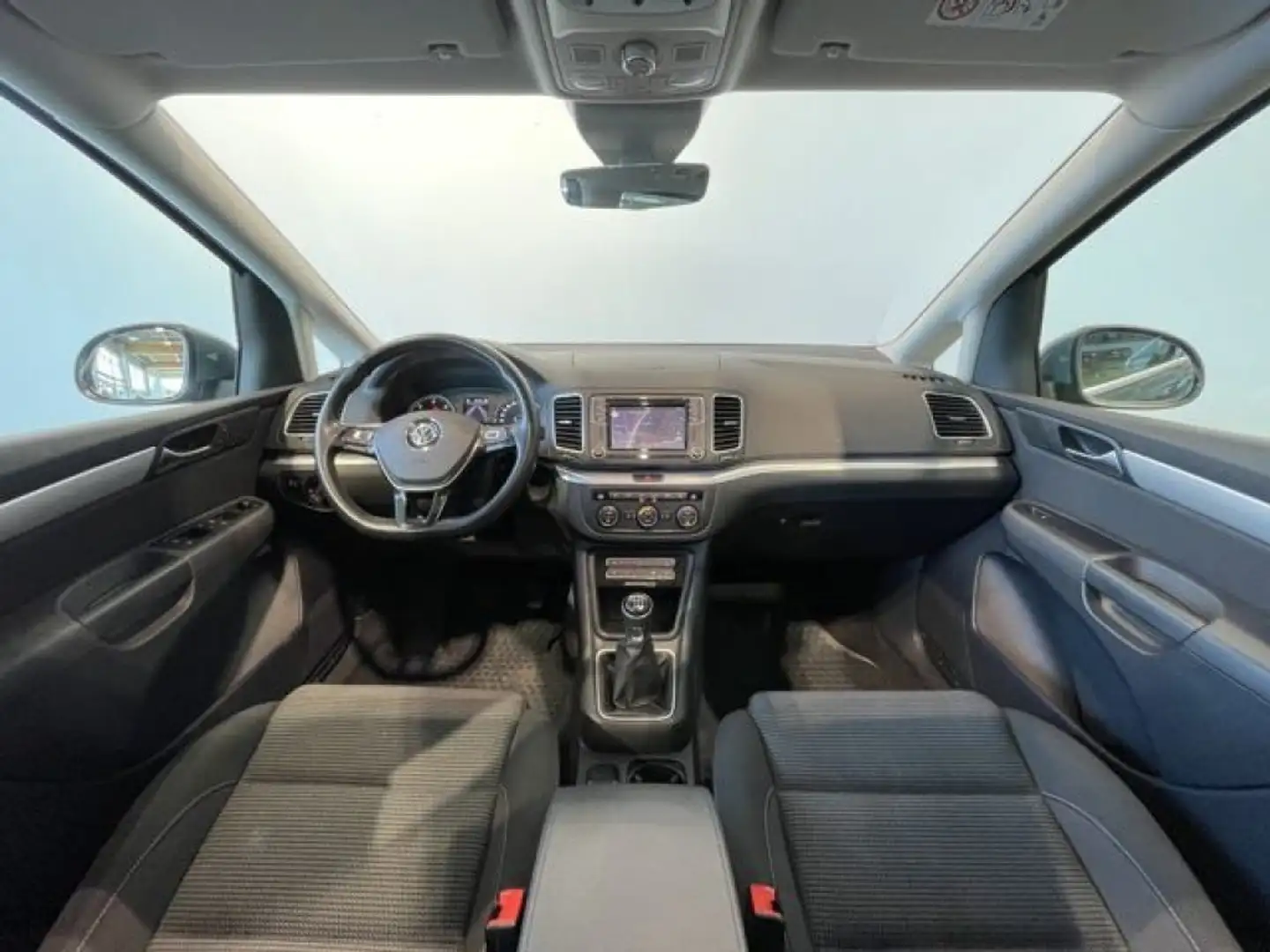 Volkswagen Sharan 2.0 TDI 150 CV Highline Blu/Azzurro - 1