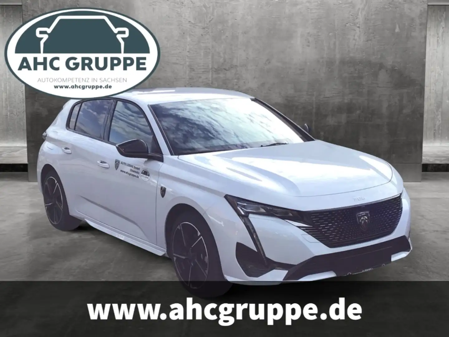 Peugeot 308 e Elektromotor 156 First Edition, Navi, Drive-Assi Weiß - 2
