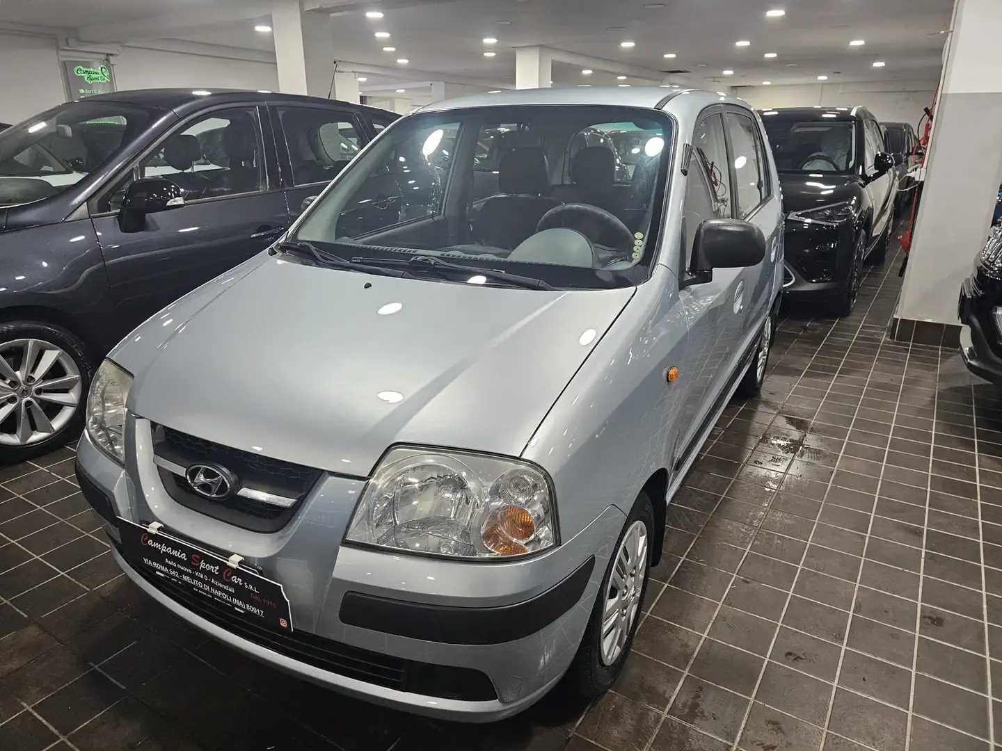 Hyundai Atos 1.1 PRIME 63CV - 90.000 KM CERTIFICATI- ITALIANA Gri - 1