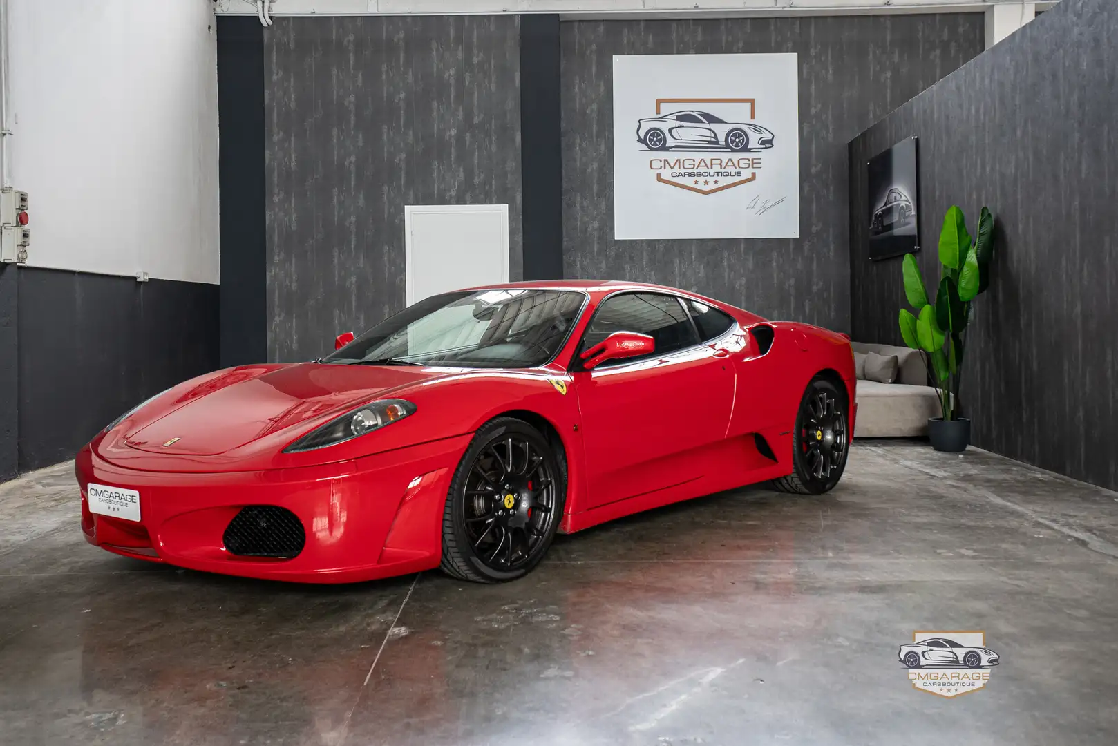 Ferrari F430 Coupe 4.3 F1 - ASI - SERVICE BOOK - FRIZIONE NUOVA Kırmızı - 1