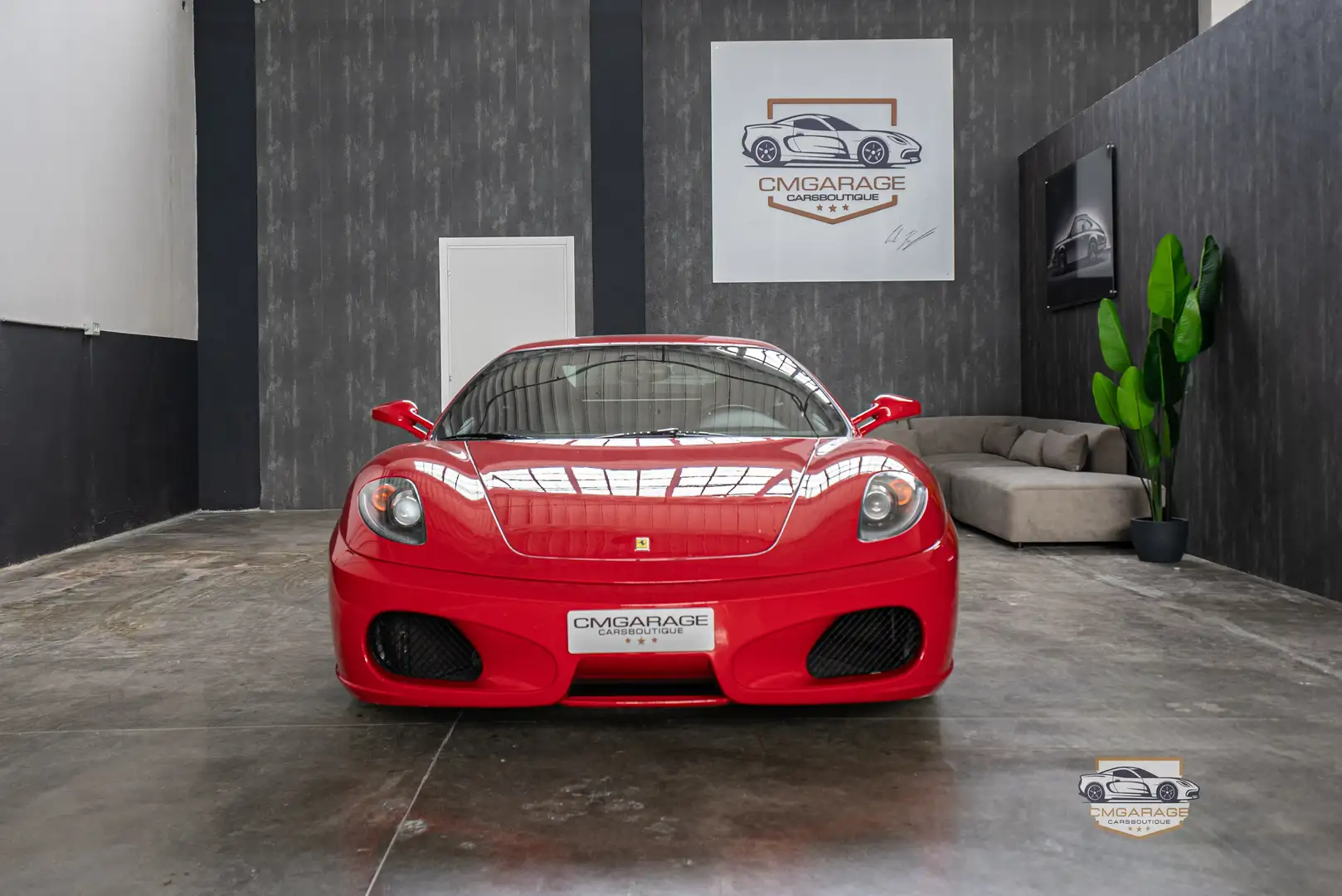 Ferrari F430 Coupe 4.3 F1 - ASI - SERVICE BOOK - FRIZIONE NUOVA Kırmızı - 2