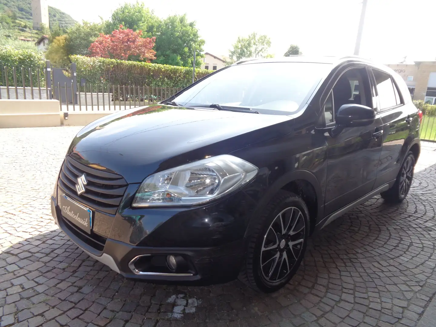 Suzuki SX4 S-Cross S-Cross 1.6 ddis  4wd x OPERATORI DEL SETTORE Nero - 2
