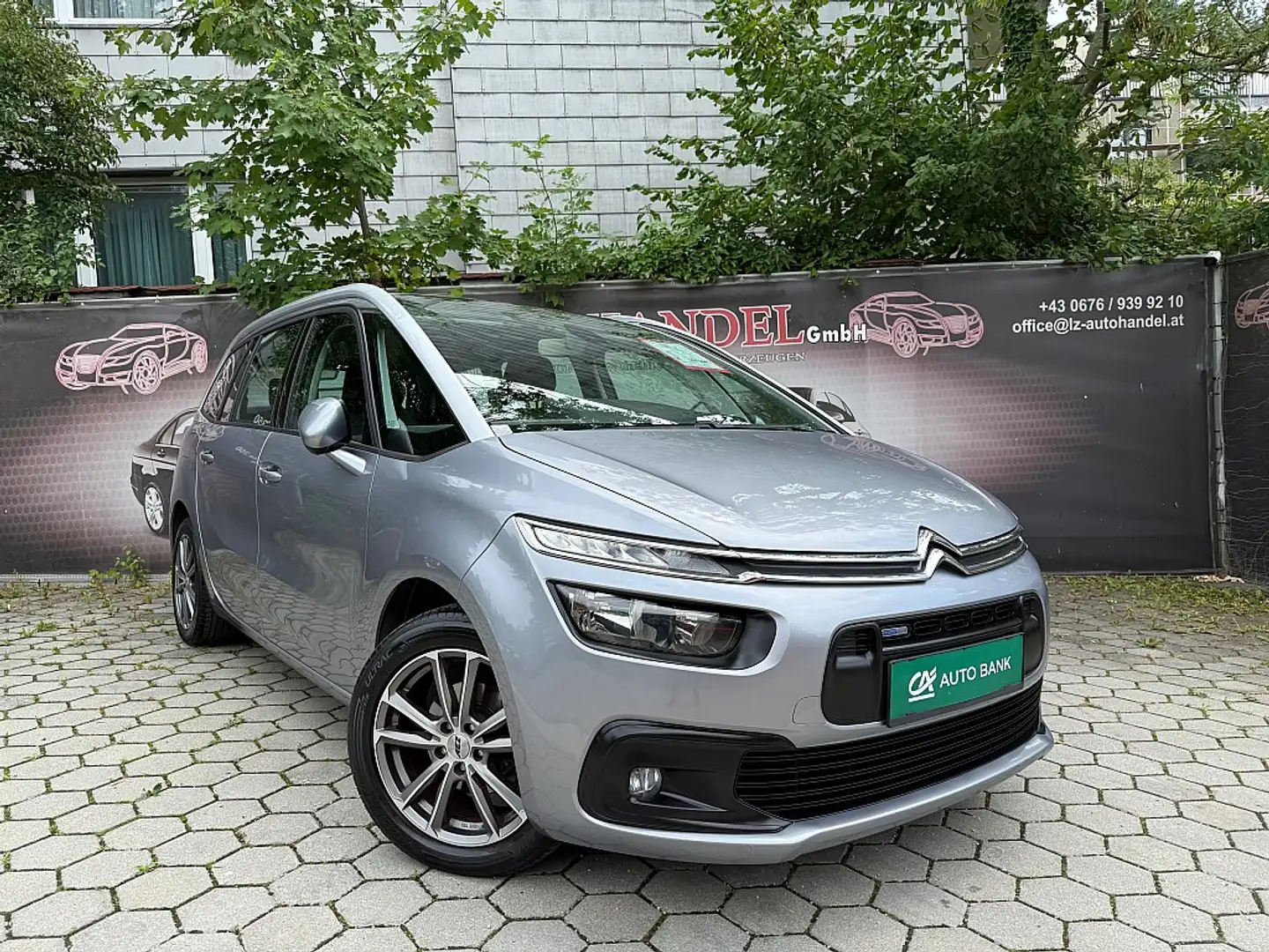 Citroen C4 SpaceTourer C4 Spacetourer PureTech 130 S&S Feel Edition*7 ... Gris - 1