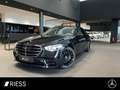Mercedes-Benz S 450 d 4M Lang AMG+PANO+HUD+STDHZG+CHAUFFEUR PK Schwarz - thumbnail 1
