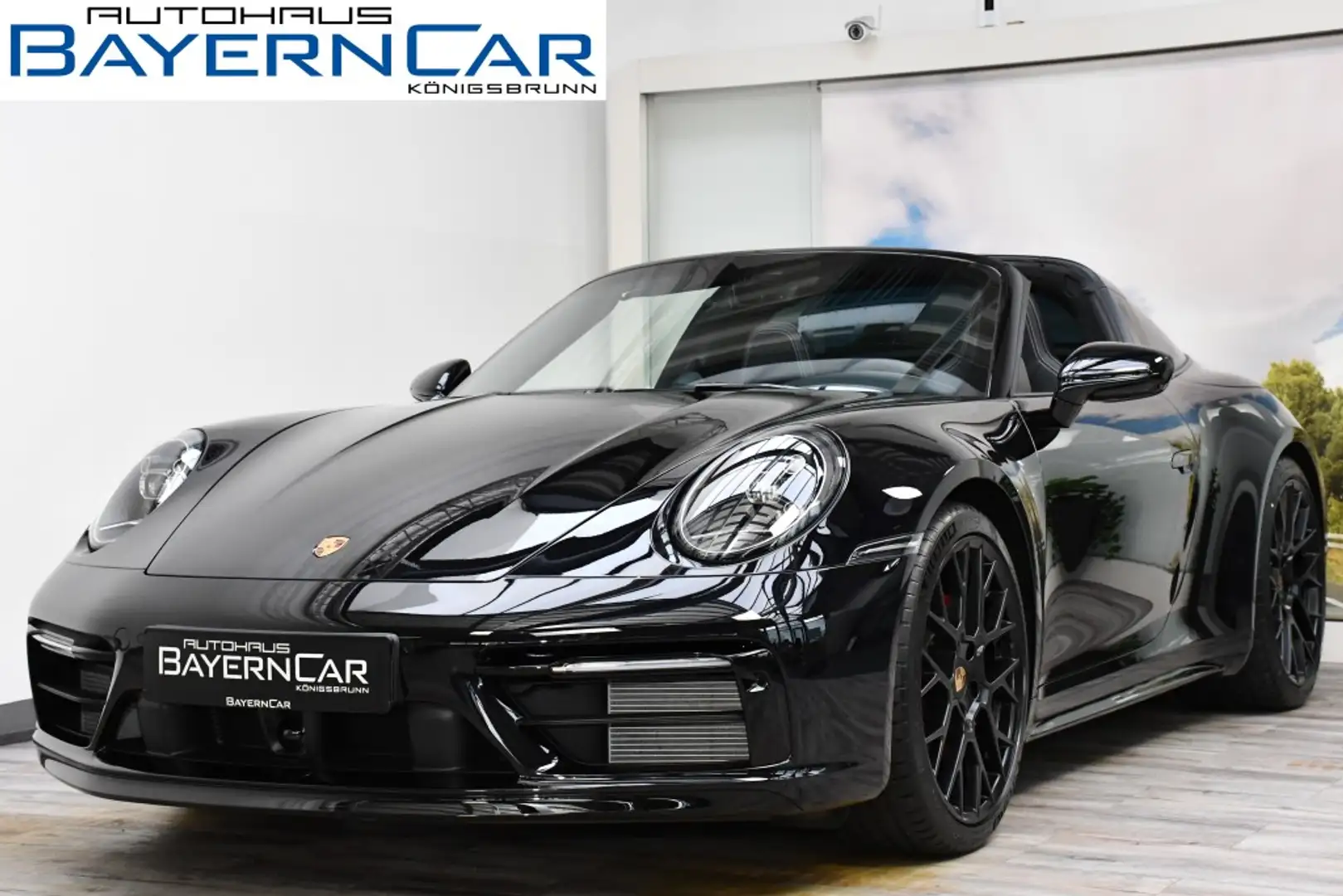 Porsche 992 Targa 4S SportDesign Abgas Inno HinterachsL Schwarz - 1