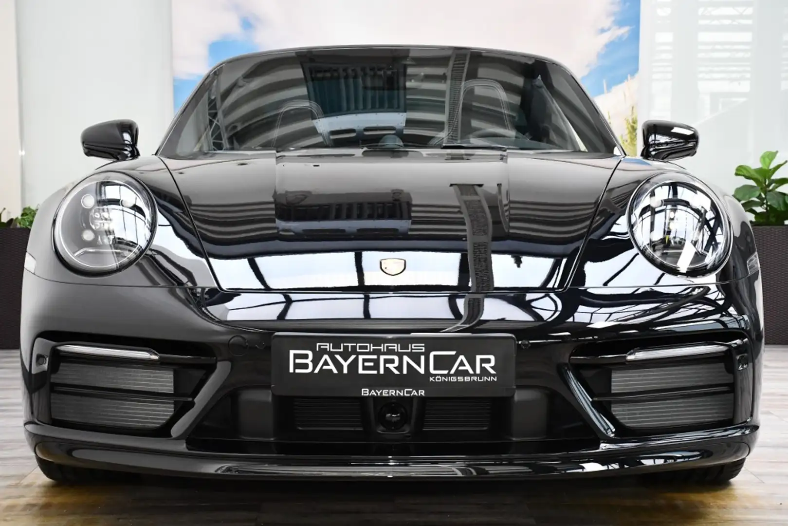 Porsche 992 Targa 4S SportDesign Abgas Inno HinterachsL Schwarz - 2