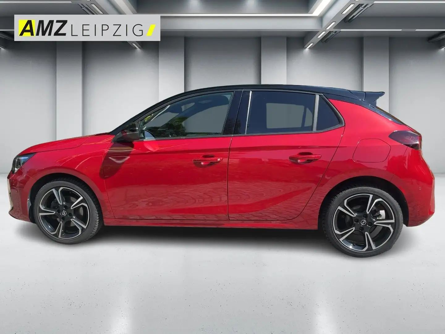 Opel Corsa F 1.2 Turbo GS Line *Stadtflitzer* Rot - 2