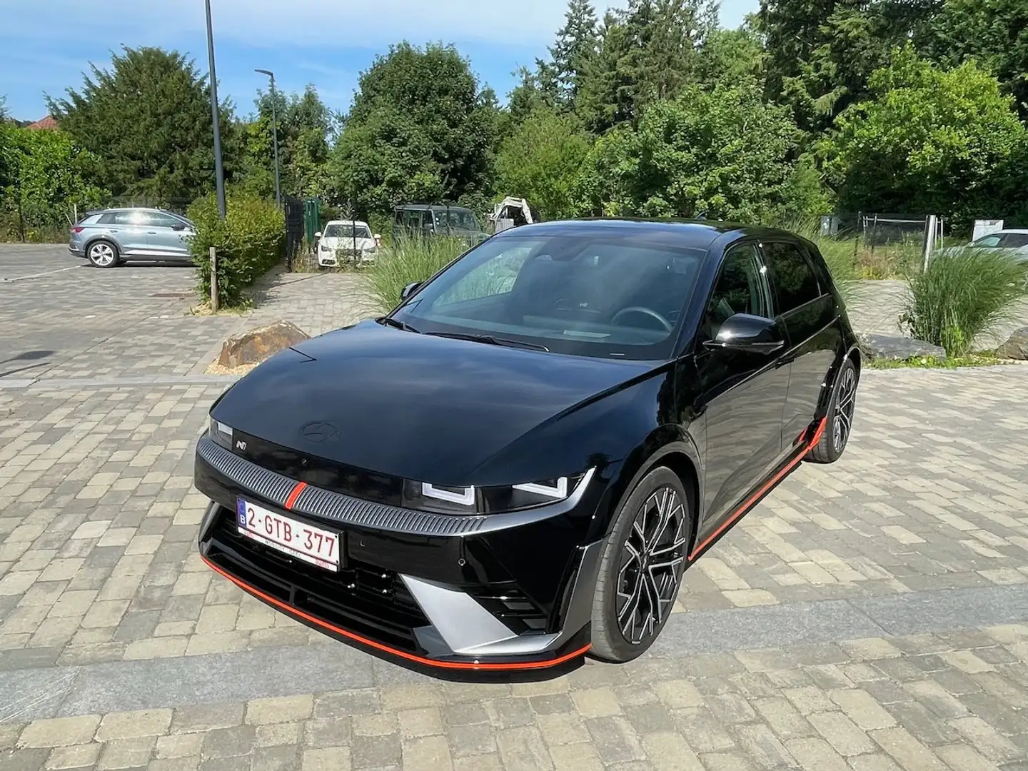 Hyundai IONIQ 5 Ioniq 5 N 84 kWh AWD N Performance Vision Roof Zwart - 1