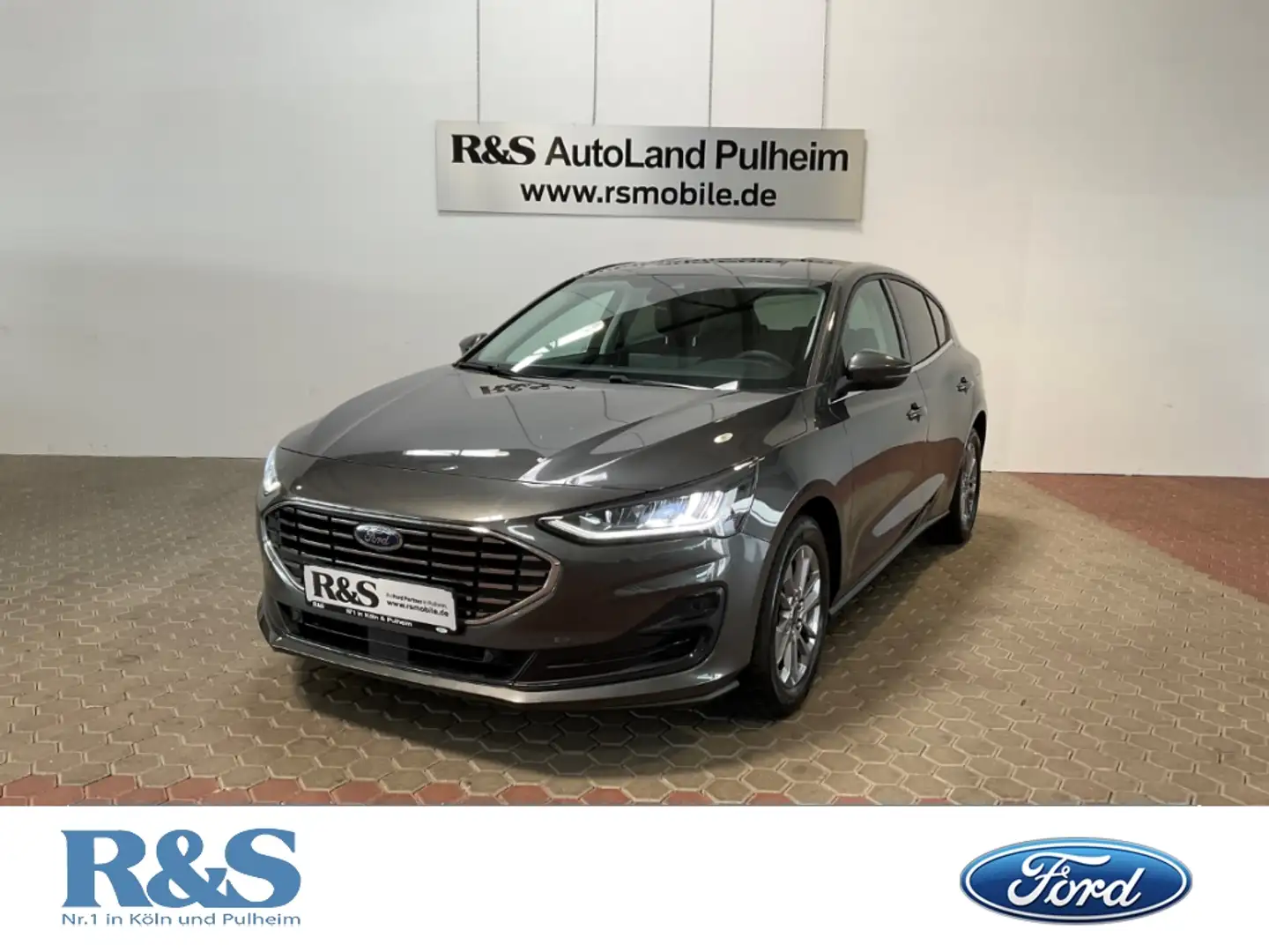 Ford Focus Titanium+Navi+LED+Kamera+Tempomat+Sitzheizung Gris - 1