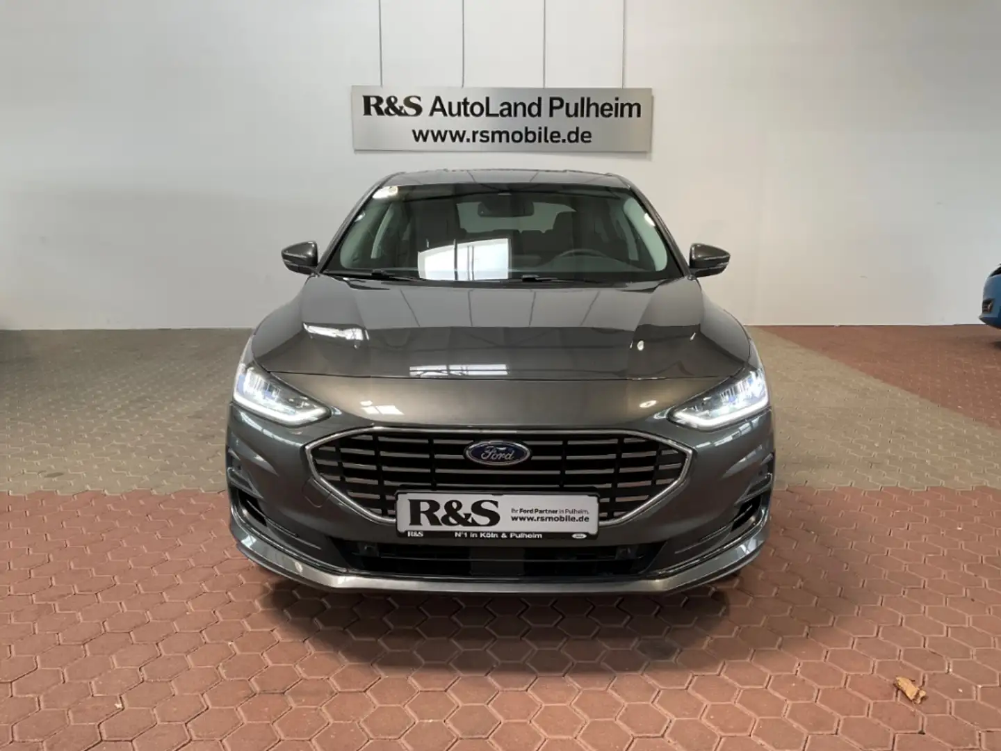 Ford Focus Titanium+Navi+LED+Kamera+Tempomat+Sitzheizung Gris - 2
