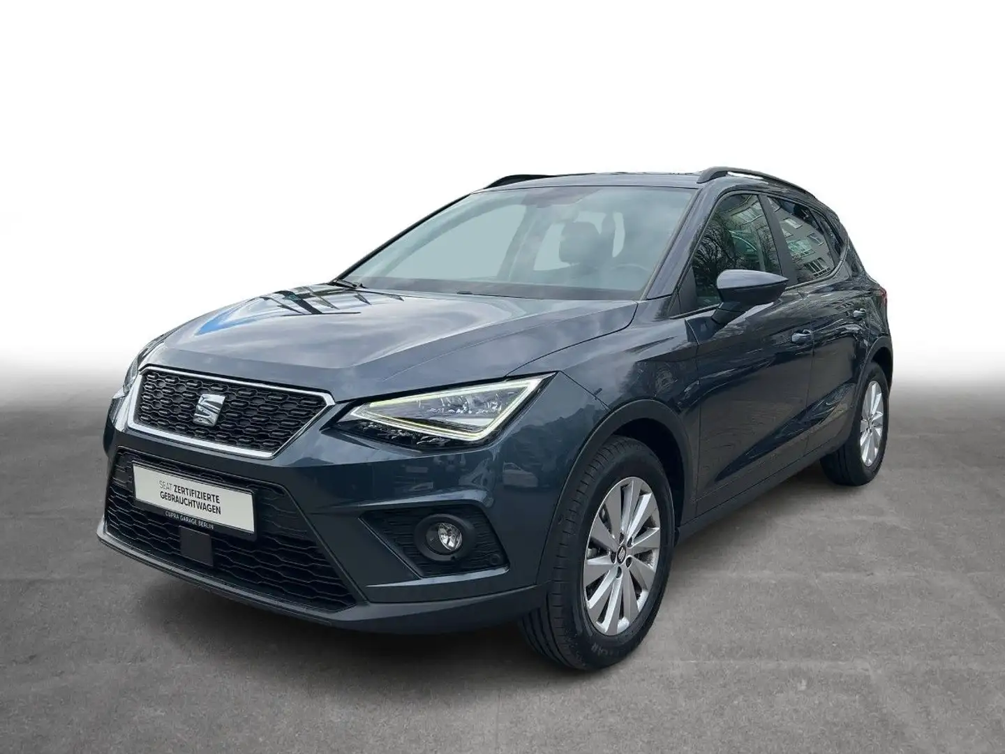 SEAT Arona 1.6 TDI DSG Style Navi LED SHZ PDC Grau - 2