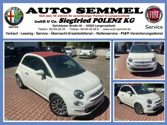 Fiat 500C 1.0 Hyb. Star