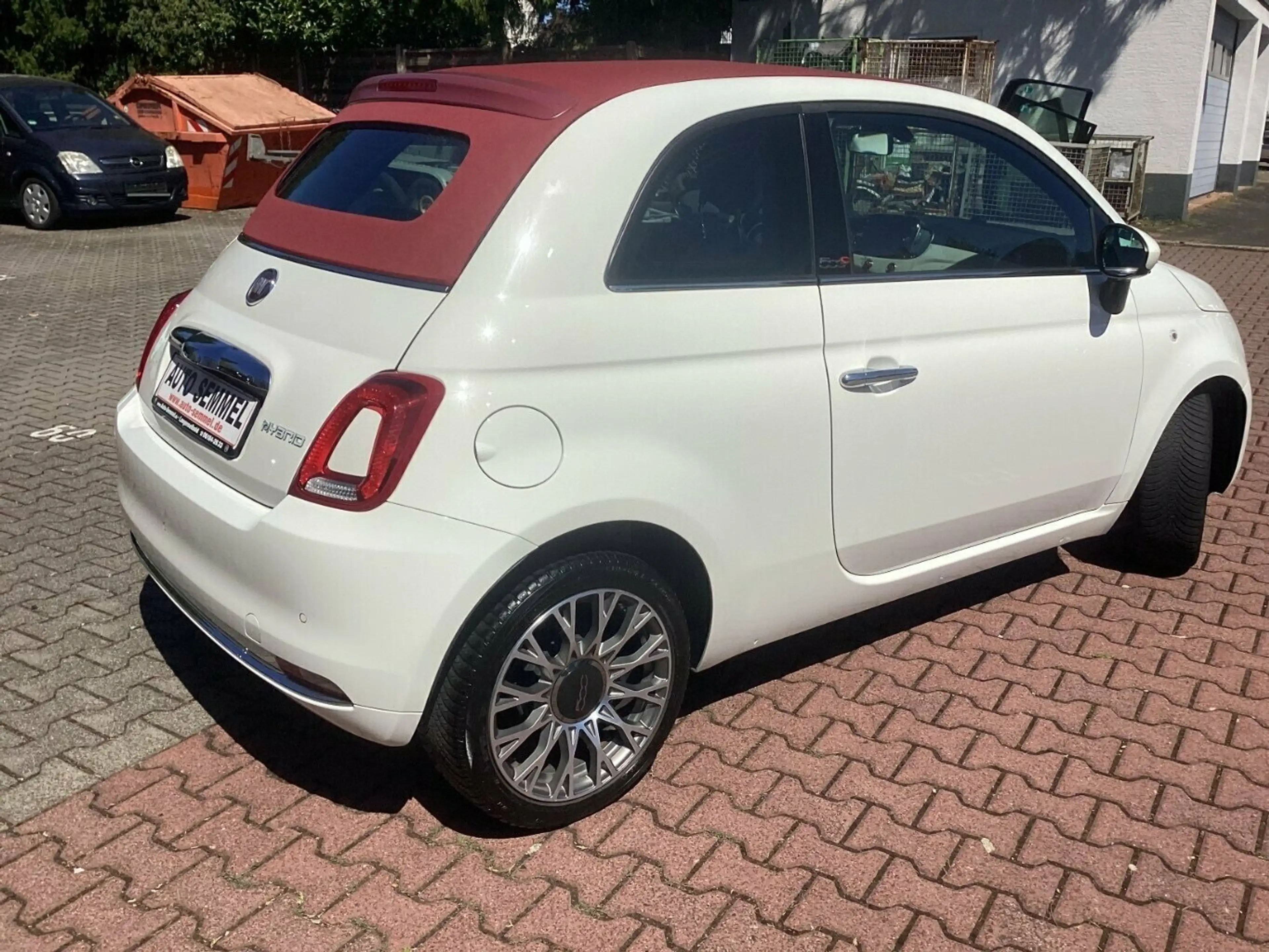 Fiat 500C 1.0 Hyb. Star — photo 9