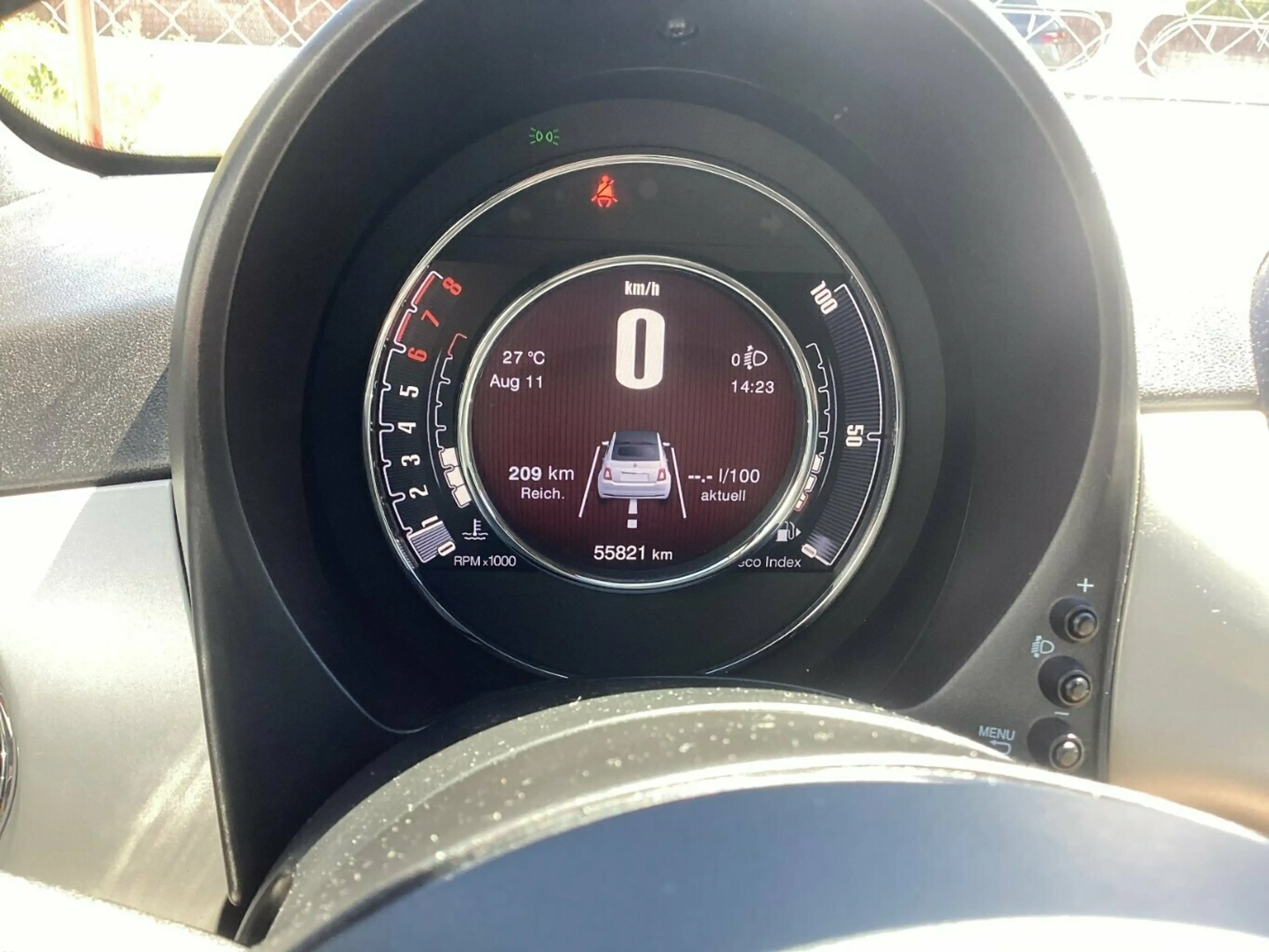 Fiat 500C 1.0 Hyb. Star — photo 16