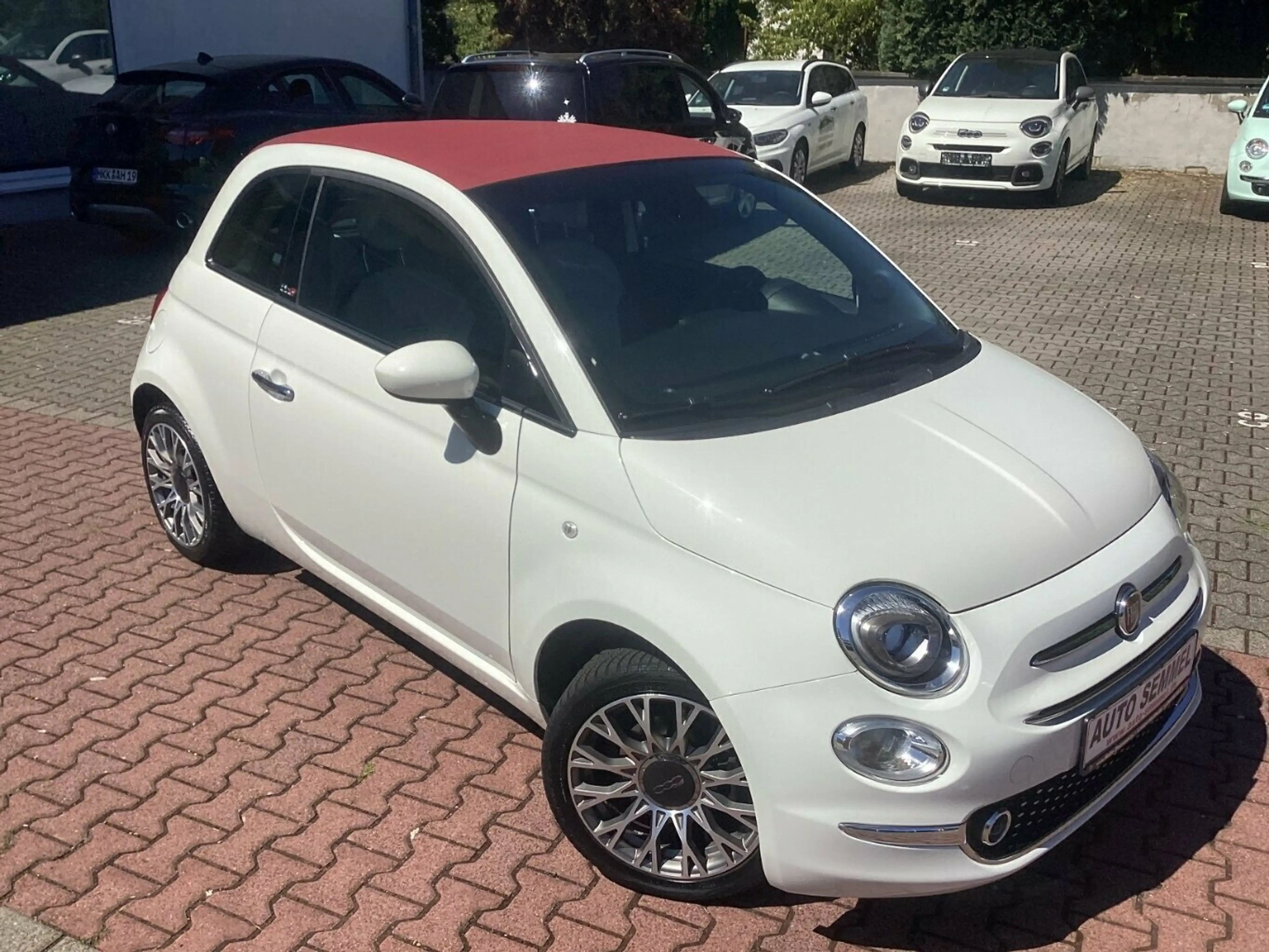 Fiat 500C 1.0 Hyb. Star — photo 2