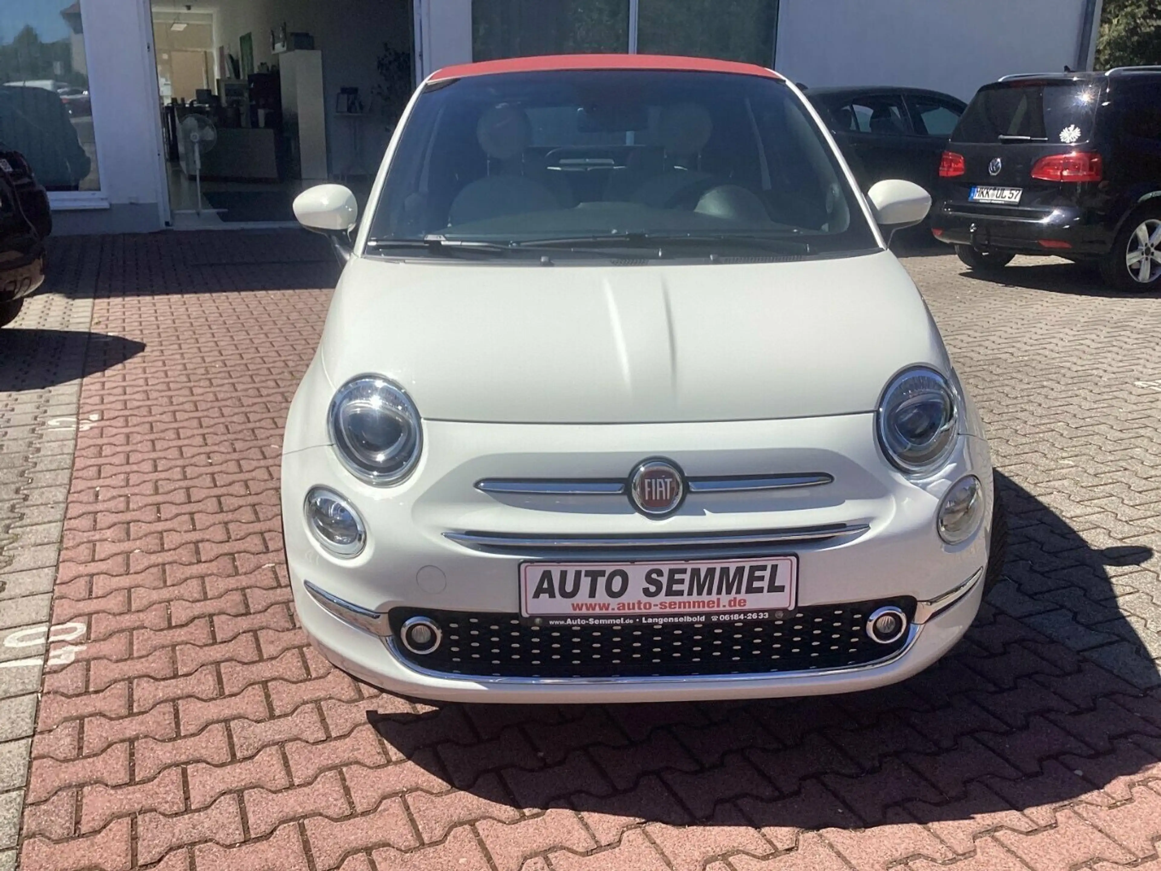 Fiat 500C 1.0 Hyb. Star — photo 3
