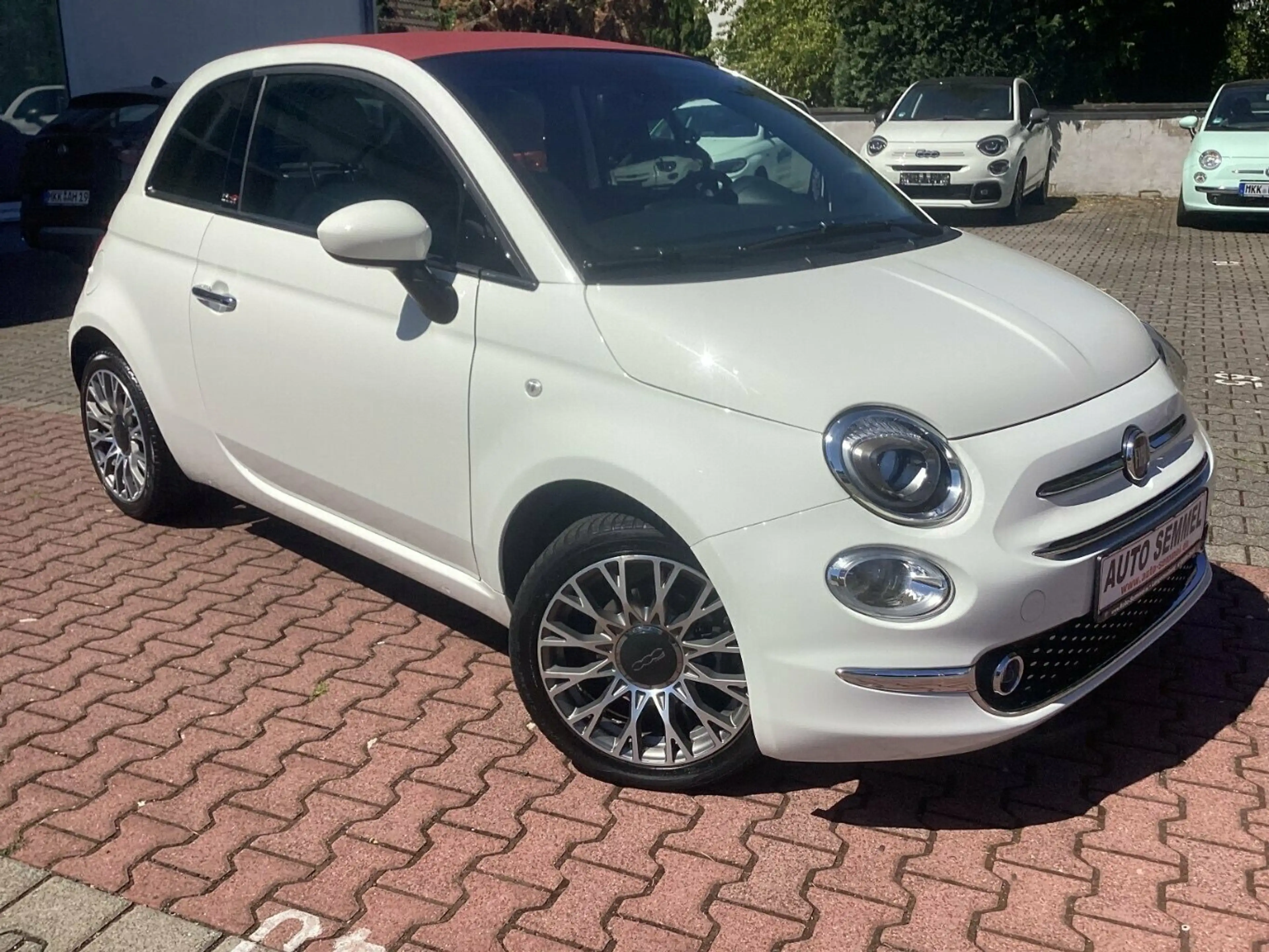 Fiat 500C 1.0 Hyb. Star — photo 4