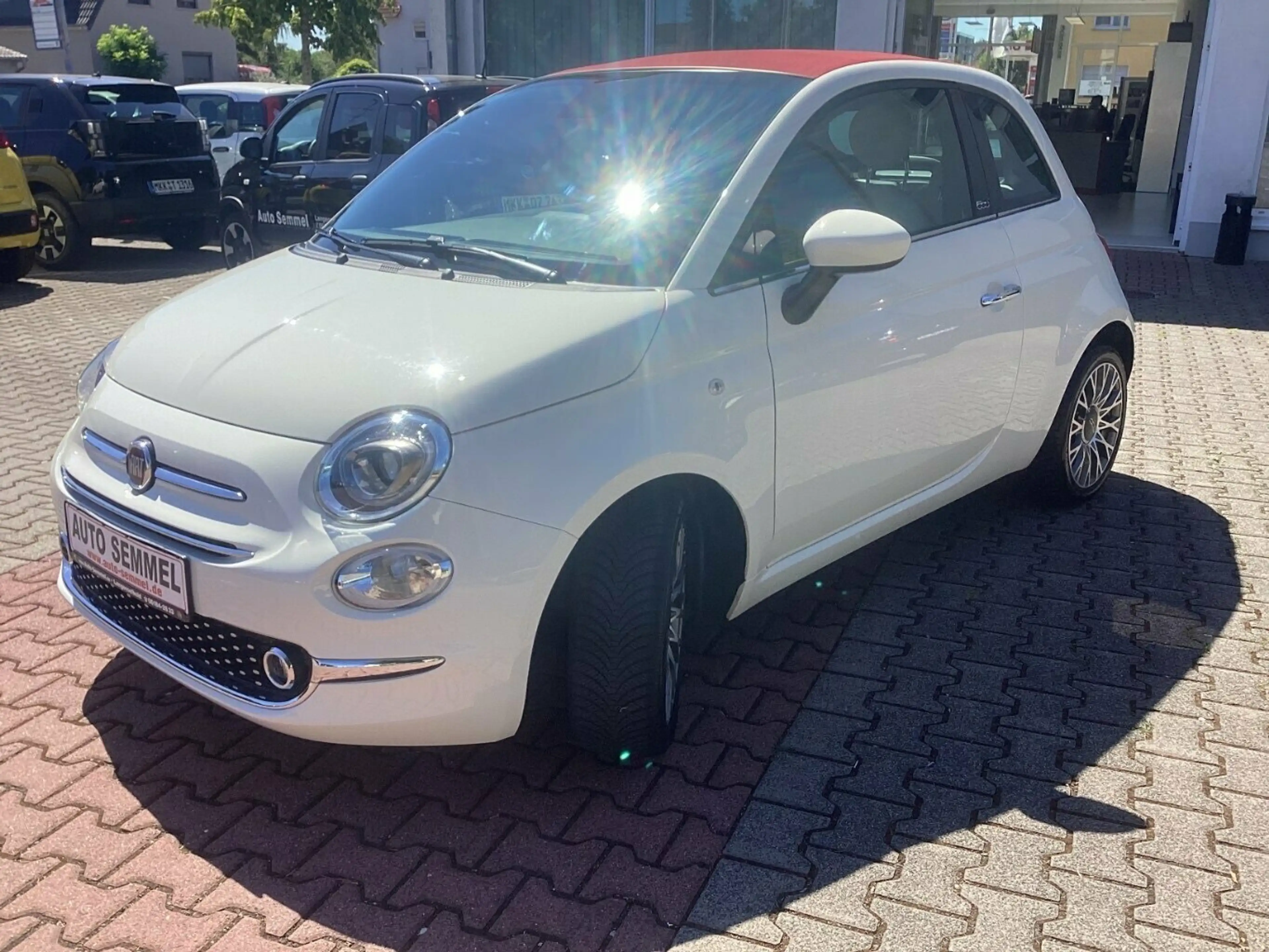 Fiat 500C 1.0 Hyb. Star — photo 5