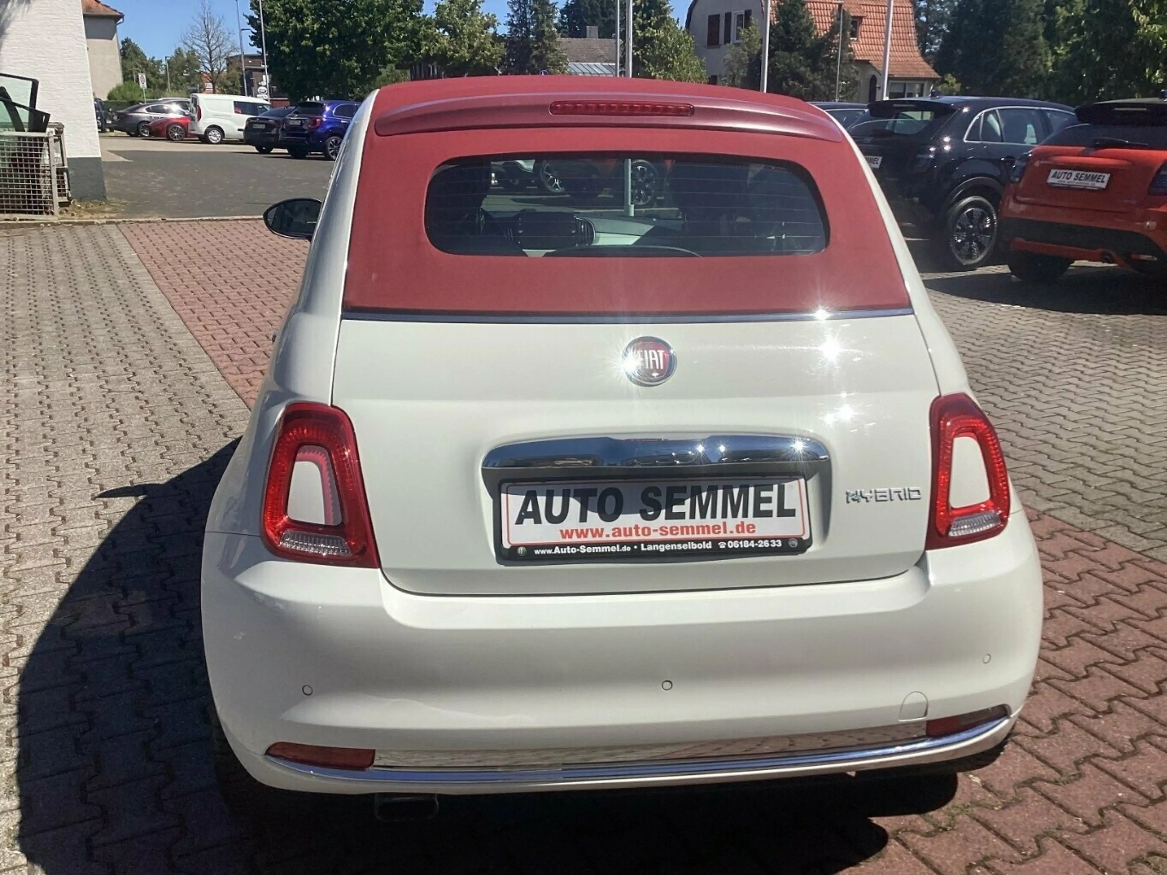 Fiat 500C 1.0 Hyb. Star — photo 6