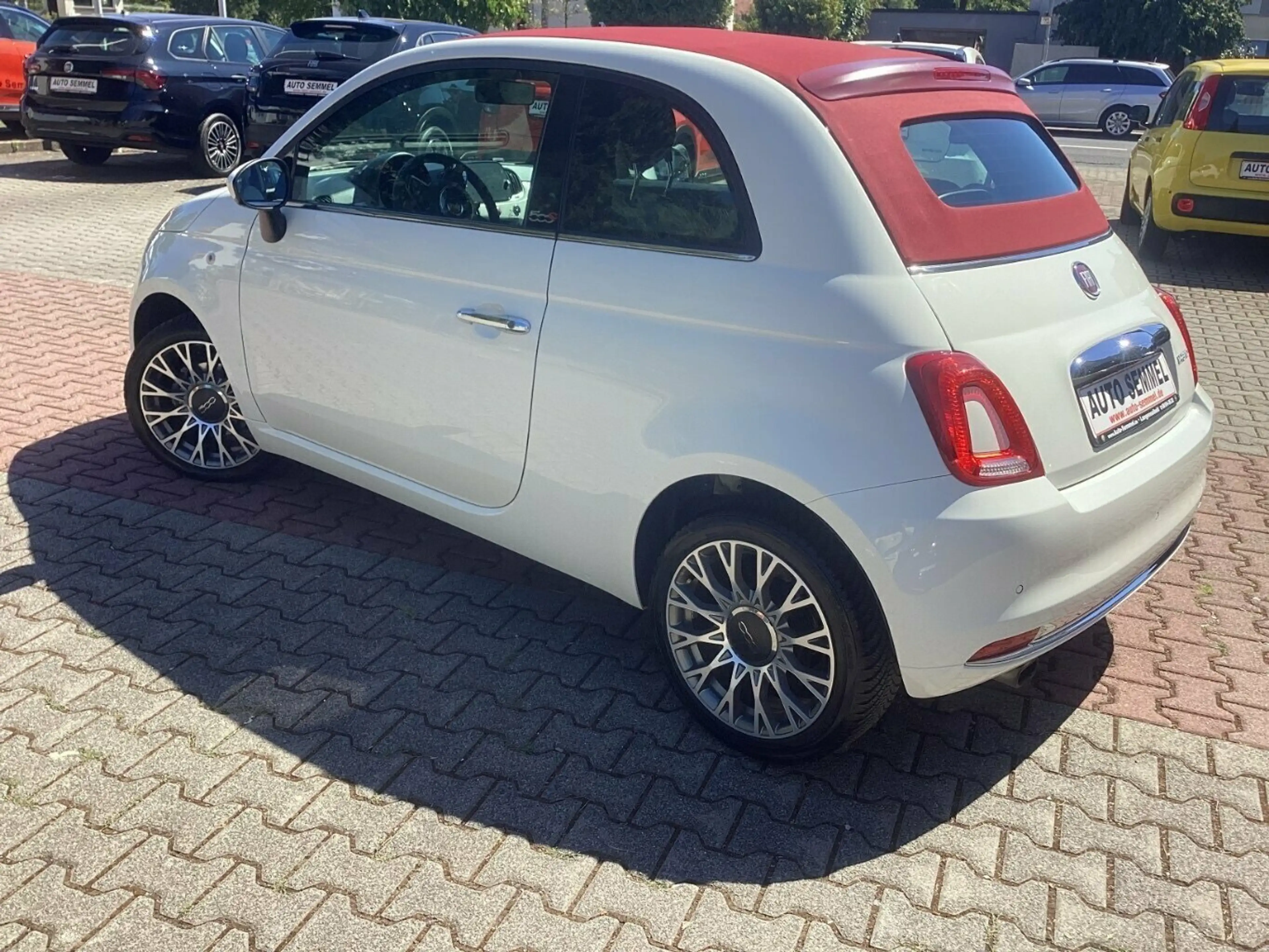 Fiat 500C 1.0 Hyb. Star — photo 7
