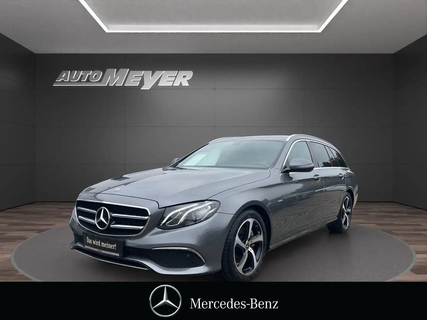 Mercedes-Benz E 300 d T SPORTSTYLE EDITION+AMG+AHK+AMBI+TOTW++ Grau - 1