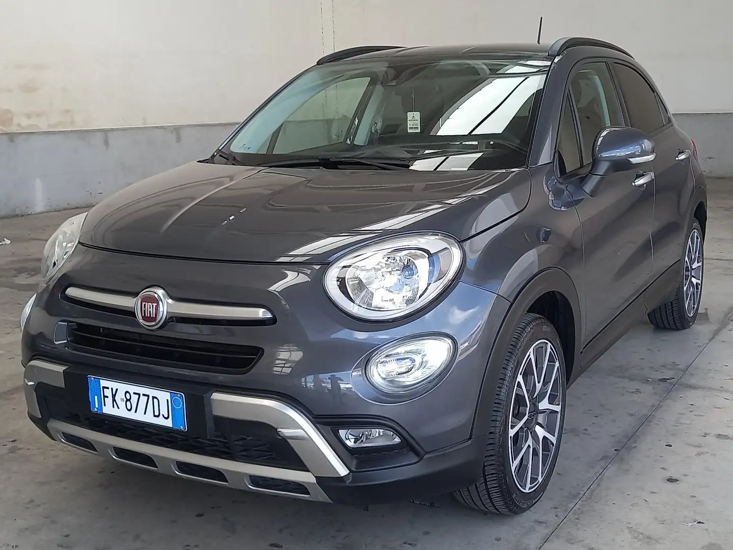 Fiat 500X 500X 1.4 m-air Cross 4x2 140cv my17 Grigio - 2