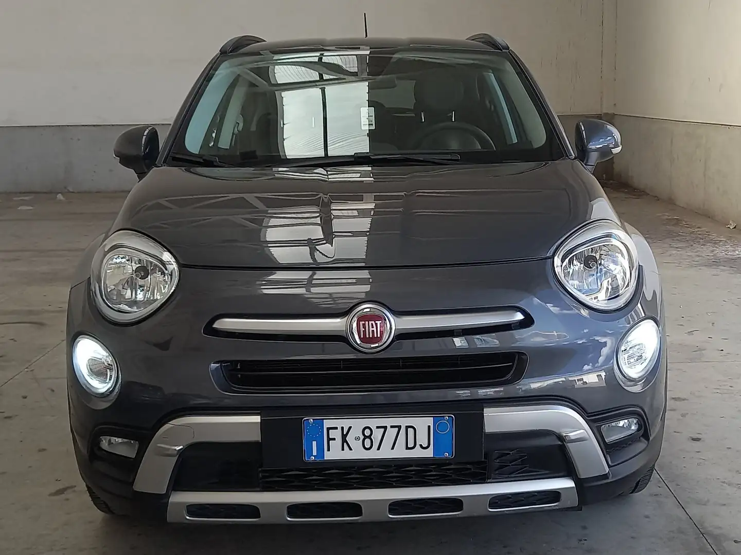 Fiat 500X 500X 1.4 m-air Cross 4x2 140cv my17 Grigio - 1